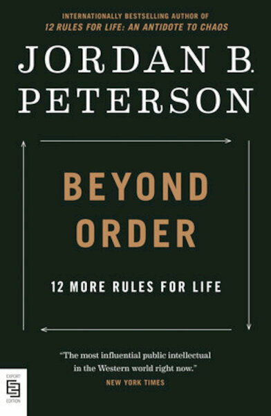 Beyond Order - Jordan B. Peterson (ISBN 9780593543696)