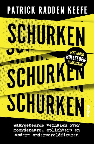 Schurken - Patrick Radden Keefe (ISBN 9789046829899)