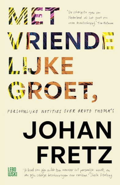 Met vriendelijke groet - Johan Fretz (ISBN 9789048849598)
