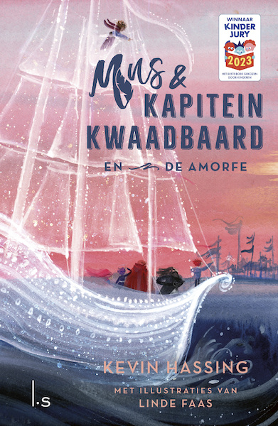 Mus en kapitein Kwaadbaard en De Amorfe - Kevin Hassing (ISBN 9789021032399)