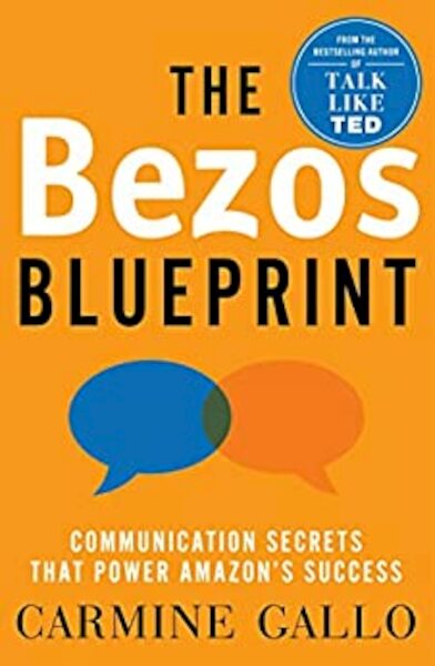 The Bezos Blueprint - Carmine Gallo (ISBN 9781035004102)