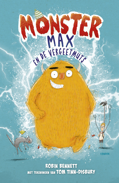 Monster Max en de vergeetmuts - Robin Bennett (ISBN 9789464530346)