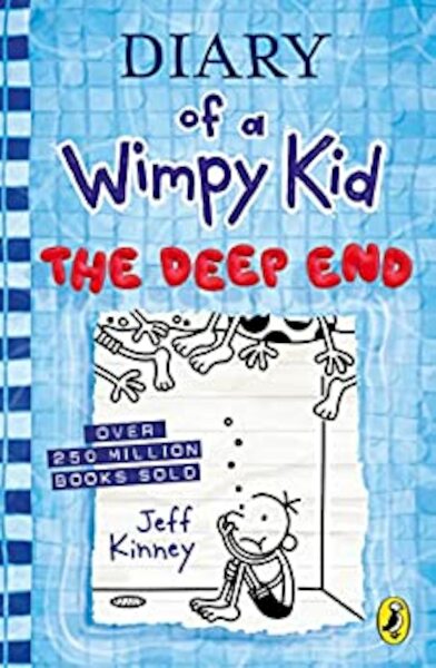 Diary of a Wimpy Kid: The Deep End (Book 15) - Jeff Kinney (ISBN 9780241396957)