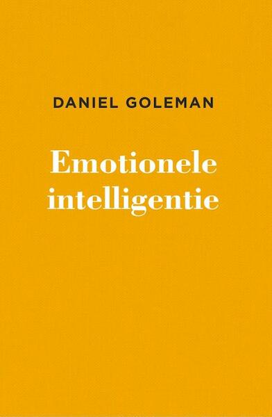 Emotionele intelligentie - Daniël Goleman (ISBN 9789047017264)