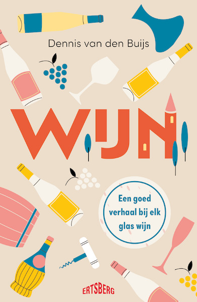 Wijn - Dennis Van den Buijs (ISBN 9789464369809)