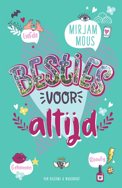 Besties voor altijd - Mirjam Mous (ISBN 9789000388493)