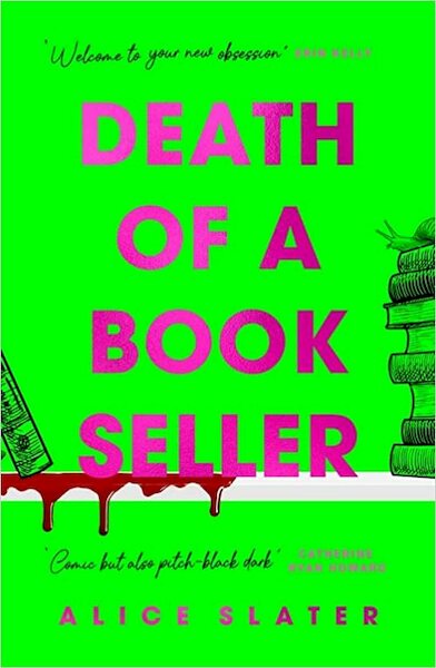 Death of a Bookseller - Alice Slater (ISBN 9781529385335)