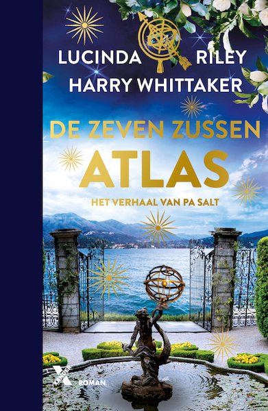 Atlas - luxe-editie - Lucinda Riley, Harry Whittaker (ISBN 9789401619936)
