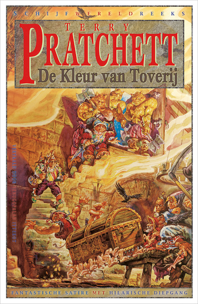 De kleur van toverij - Terry Pratchett (ISBN 9789022551134)
