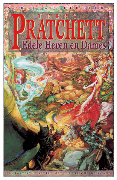 Edele heren en dames - Terry Pratchett (ISBN 9789022551264)