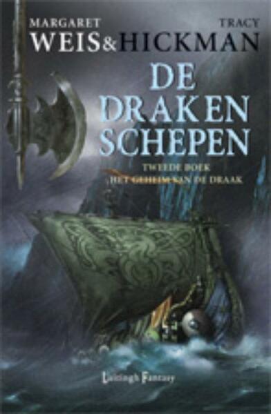 Drakenschepen 2 Het geheim van de Draak - Margaret Weis, Tracy Hickman (ISBN 9789024529957)