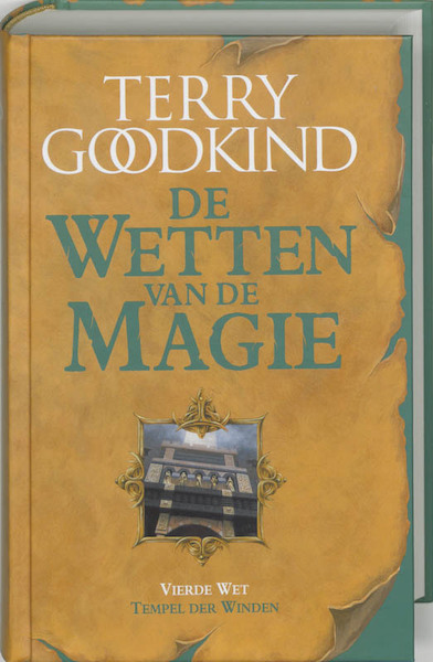 Tempel der winden De vierde wet van de magie - Terry Goodkind (ISBN 9789024557523)