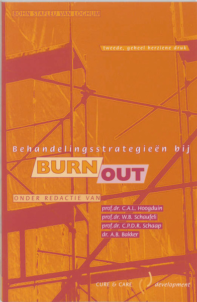 Behandelingsstrategieen bij burnout - (ISBN 9789031335596)