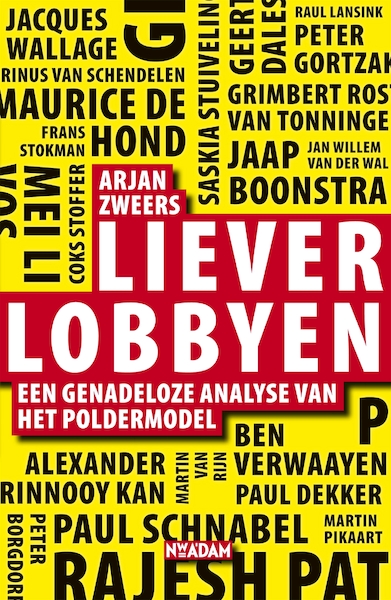 Liever lobbyen - Arjan Zweers (ISBN 9789046807811)