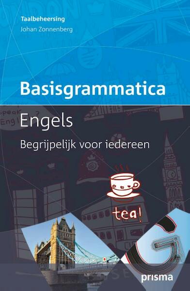 Prisma basisgrammatica Engels - Johan Zonnenberg (ISBN 9789049107079)