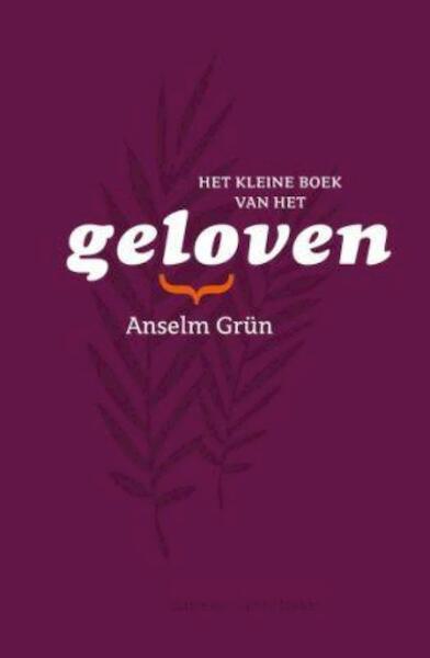 Het kleine boek van het geloven - Anselm Grün (ISBN 9789059951617)