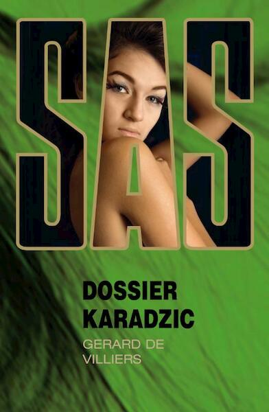 Dossier Karadzic - Gérard de Villiers (ISBN 9789044967036)