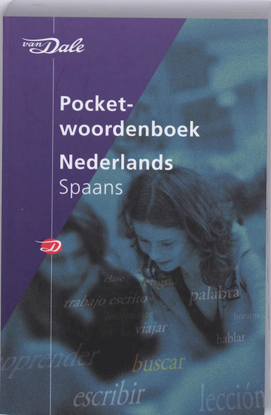 Van Dale Pocketwoordenboek Nederlands-Spaans - (ISBN 9789066488656)