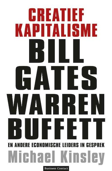 Creatief kapitalisme - (ISBN 9789047026020)