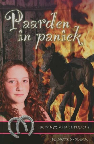 Paarden in paniek - Jeanette Molema (ISBN 9789085431978)