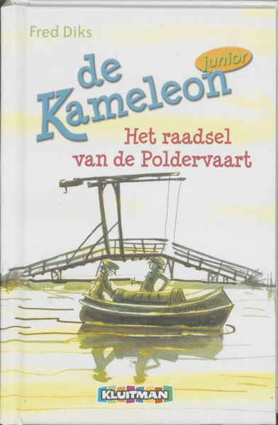 De kameleon junior Het raadsel van de Poldervaart - F. Diks (ISBN 9789020677072)
