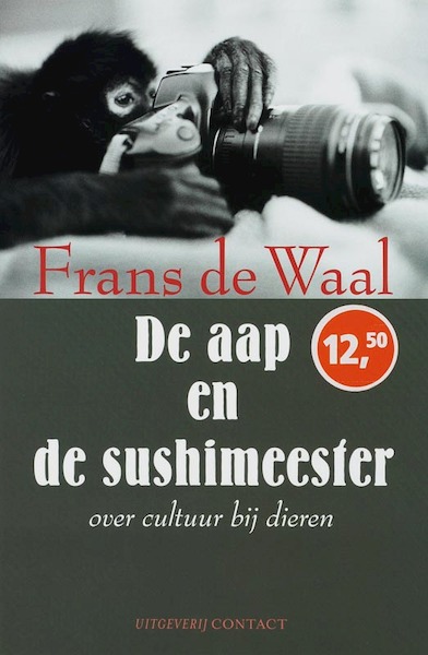 Aap en sushimeester - Frans de Waal (ISBN 9789025425593)