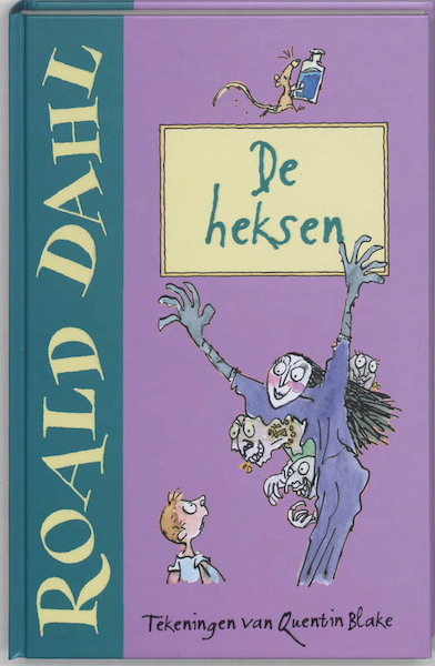 De Heksen - Roald Dahl (ISBN 9789026131943)