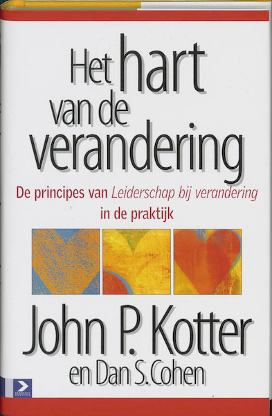 Het hart van de verandering - J.P. Kotter, D.S. Cohen (ISBN 9789052614267)