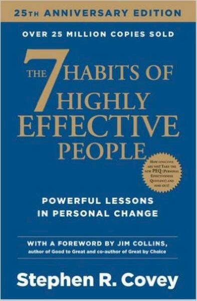 The Seven Habits of Highly Effective People (re-issue) - Steven Covey (ISBN 9781471129391)