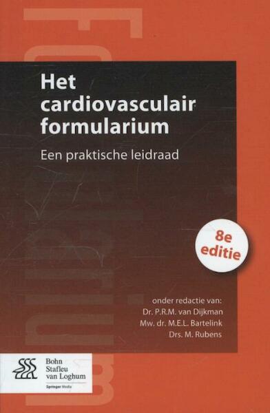 Het cardiovasculair formularium - (ISBN 9789031399840)