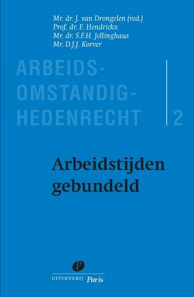 Arbeidstijden gebundeld - (ISBN 9789490962104)
