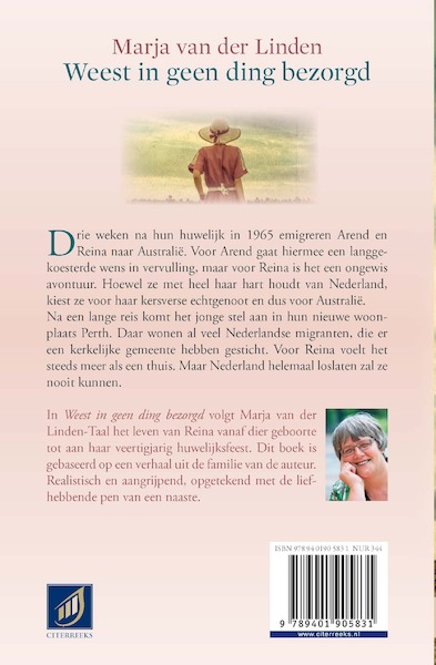 Weest in geen ding bezorgd - Marja van der Linden (ISBN 9789059777460)