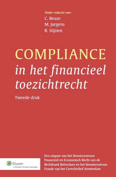 Compliance in het financieel toezichtrecht - (ISBN 9789013120554)