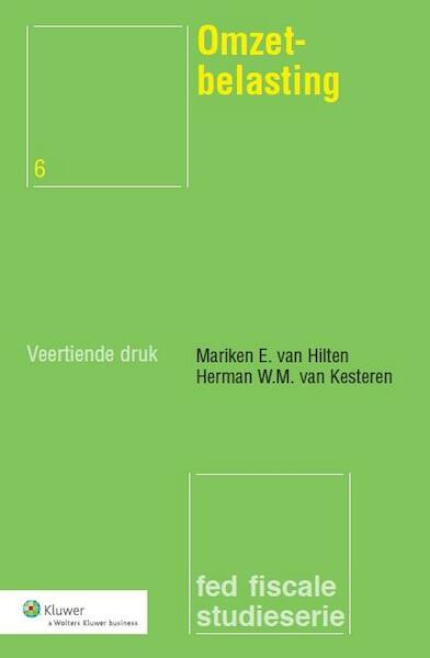 Omzetbelasting - M.E. van Hilten, H.W.M. van Kesteren (ISBN 9789013121957)