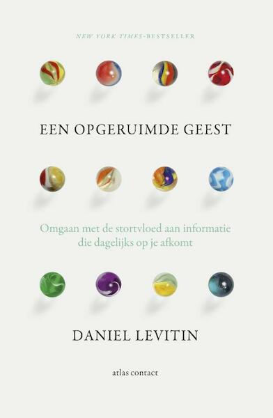 Een opgeruimde geest - Daniel Levitin (ISBN 9789047008576)