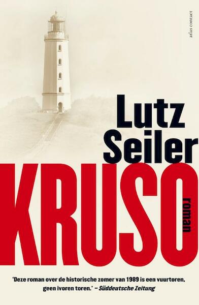 Kruso - Lutz Seiler (ISBN 9789025448141)