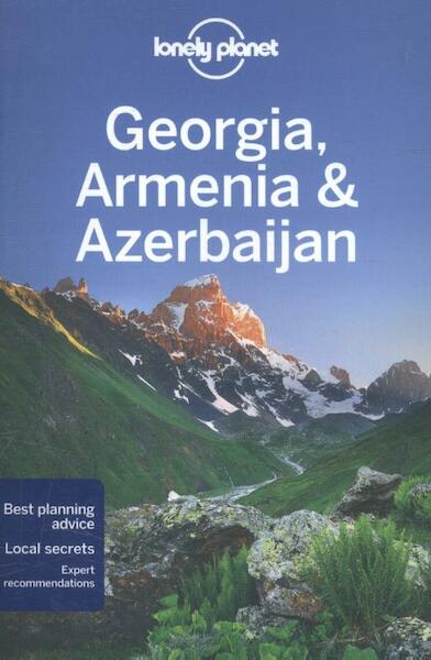 Lonely Planet Georgia, Armenia & Azerbaijan - (ISBN 9781742207582)