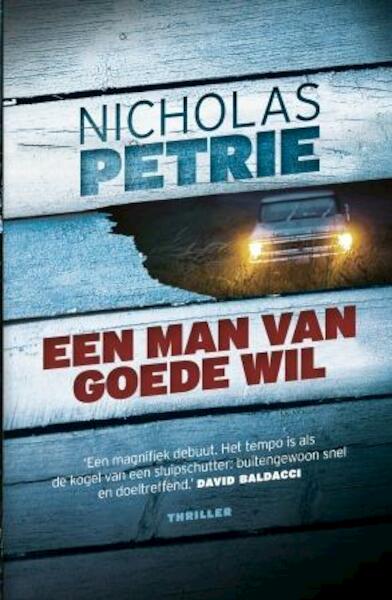 Een man van goede wil - Nicholas Petrie (ISBN 9789024573837)
