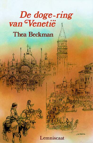 De doge-ring van Venetie - Thea Beckman (ISBN 9789060699539)