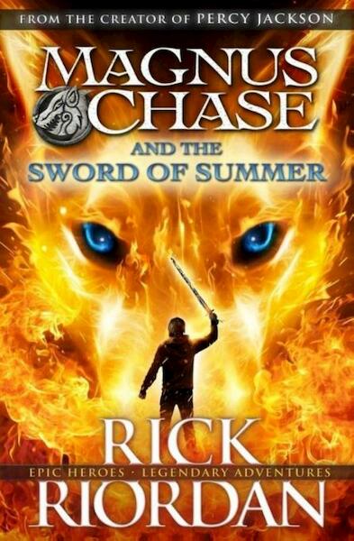 Magnus Chase 01 and the Sword of Summer - Rick Riordan (ISBN 9780141342443)