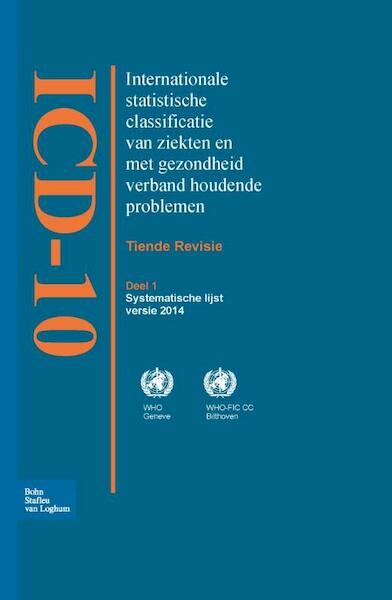 ICD-10 - (ISBN 9789036814621)