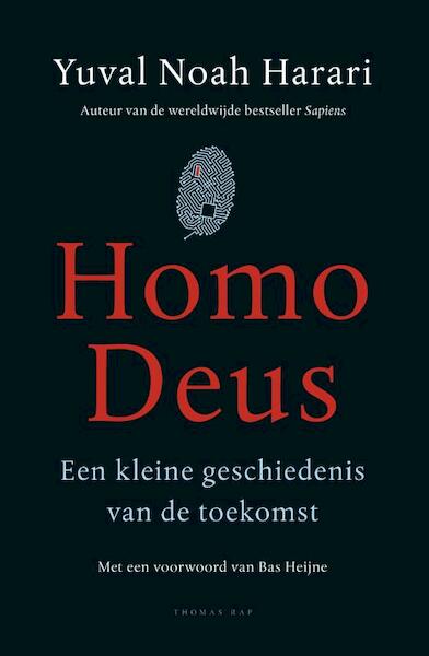Homo Deus - Yuval Noah Harari (ISBN 9789400407237)