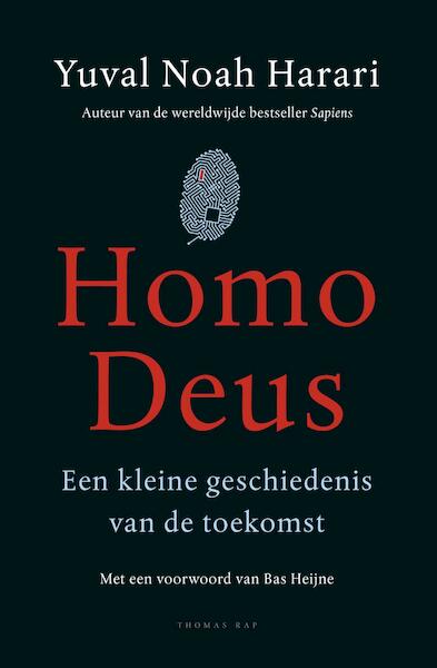 Homo Deus - Yuval Noah Harari (ISBN 9789400404540)
