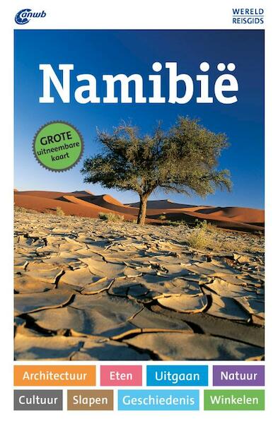 Wereldreisgids Namibië - Dieter Losskarn (ISBN 9789018041113)