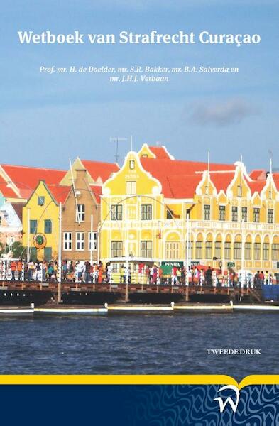 Wetboek van strafrecht Curaçao - (ISBN 9789462403567)