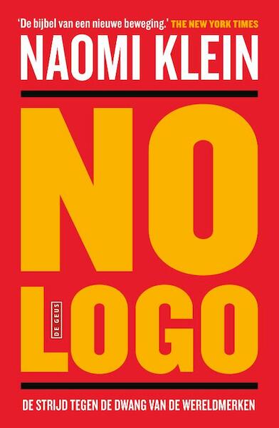 No Logo - Naomi Klein (ISBN 9789044539455)