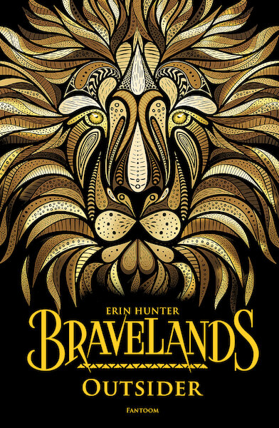 Bravelands - Pakket 6 exemplaren van deel 1 De Outsider + promomateriaal - Erin Hunter (ISBN 9789059245112)
