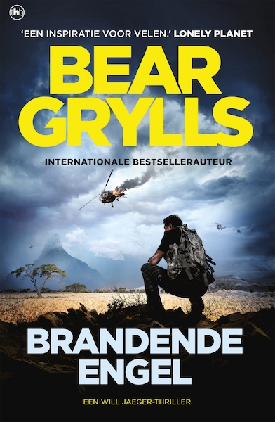Brandende engel - Bear Grylls (ISBN 9789044354768)