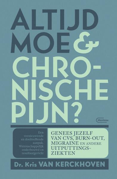 Chronisch moe & altijd pijn ? - Kris Van Kerckhoven, Hans Willemse (ISBN 9789022335574)