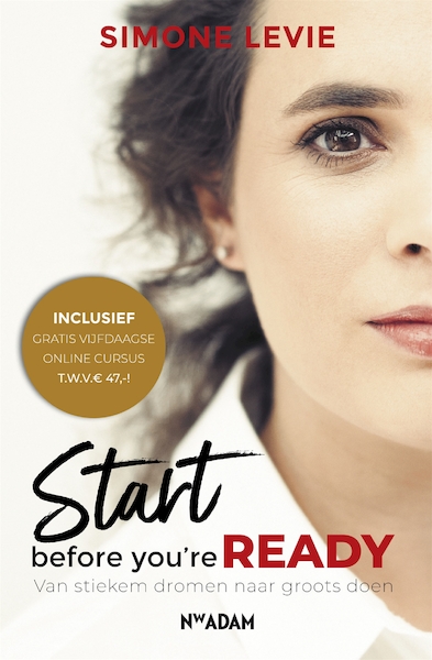 Start before you're ready - Simone Levie (ISBN 9789046824801)
